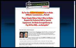 Video Commission Formula